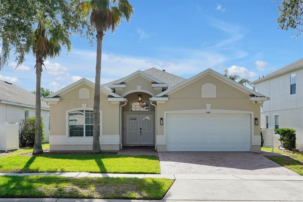 Photo of 448 Birkdale Street, Davenport, FL 33897 (MLS # O6414597)