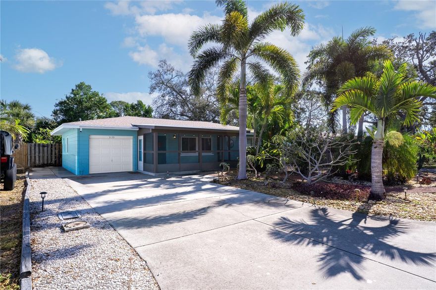 This versatile 2-bedroom (easily converted to a 3 bedroom), 2-bath single-family home with a 1-car garage offers flexible living options in a prime St. Petersburg location. The rear of the home features a spacious family room with a private exterior entrance, a bonus room, and a full bath, creating an ideal setup for a mother-in-law suite, guest quarters, or a potential third bedroom. A screened-in in-ground pool anchors the backyard, providing a perfect space to relax or entertain, while the fenced yard offers both privacy and room to enjoy outdoor living. A recently installed AC in 2025 adds comfort and peace of mind, and the home’s central location places you close to parks, beaches, shopping, dining, entertainment, and vibrant downtown St. Pete, don’t miss this opportunity and schedule your private showing today.