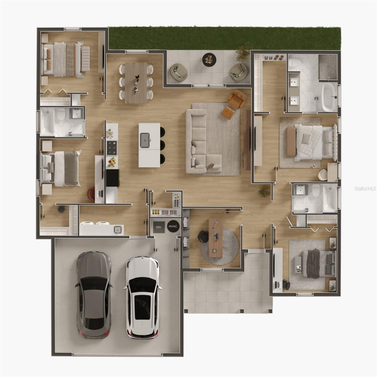 MARION OAKS UN NINE - Residential