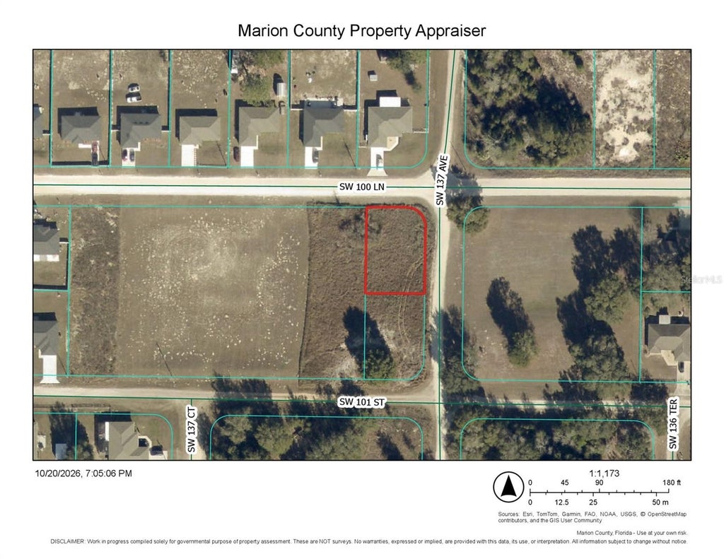 Photo of Tbd SW 100th Lane, Dunnellon, FL 34432 (MLS # OM734409)