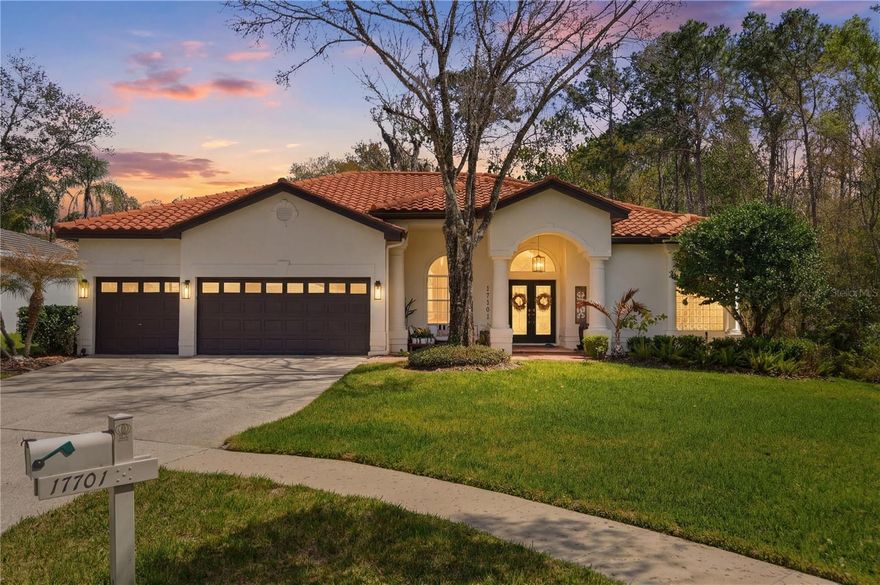 Welcome to this executive rental home in the prestigious Hunters Green Golf & Country Club community in New Tampa, Florida. Located on a quiet private cul-de-sac, this beautifully maintained 4-bedroom, 3-bathroom luxury rental home with private pool offers the perfect blend of privacy, space, and upscale living in one of New Tampa’s most desirable gated communities.

This executive-style home for rent in Hunters Green features soaring high ceilings, abundant natural light, and plantation shutters throughout. The spacious open floor plan is ideal for entertaining and everyday living, with a large kitchen featuring stainless steel appliances, granite countertops, and ample cabinet space. Granite countertops continue throughout the bathrooms for a cohesive luxury finish.

A rare 3-car garage provides plenty of room for vehicles, storage, or recreational equipment.

Enjoy the Florida lifestyle with your private screened pool and decorative fountain, perfect for relaxing, entertaining, or enjoying peaceful evenings in your own backyard retreat.

Hunters Green is a 24-hour guard-gated golf course community in New Tampa offering access to parks, playgrounds, scenic lakes, walking areas, tennis courts, racquetball courts, dog park, fishing areas, dock access, and fitness facilities. The Hunters Green Country Club offers additional amenities including championship golf, clubhouse dining, and social memberships (membership and additional fees may apply).

This New Tampa executive rental home is conveniently located near top-rated schools, Moffitt Cancer Center, USF, AdventHealth, shopping, dining, and I-75, making commuting to downtown Tampa, Wesley Chapel, and the surrounding Tampa Bay area easy.

If you are searching for a luxury rental home with a private pool in New Tampa, this exceptional Hunters Green property offers the space, comfort, and community lifestyle you’ve been looking for.

Schedule your private showing today and experience executive living in Hunters Green, one of New Tampa’s premier golf communities.