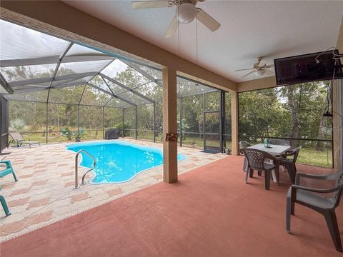 A home in WEEKI WACHEE