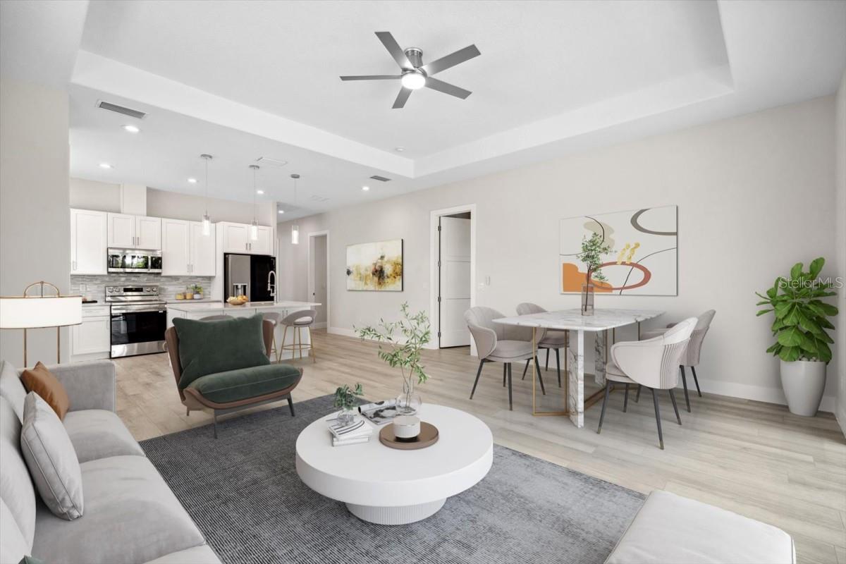 PALM COAST/EASTHAMPTON SEC 34 - Residential Income