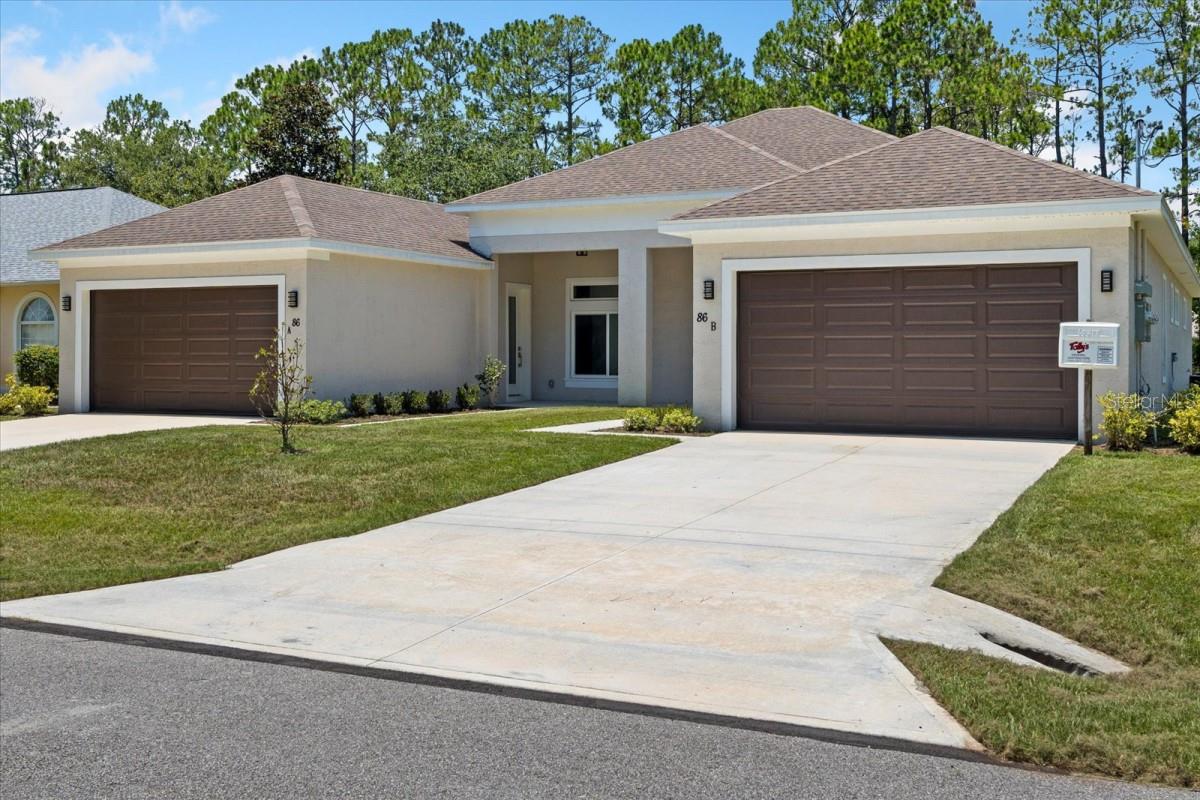 PALM COAST/EASTHAMPTON SEC 34 - Residential Income