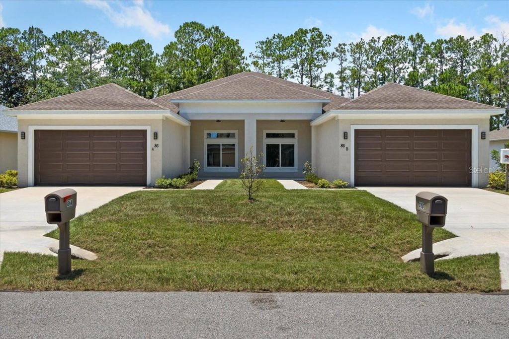 Photo of 86 Emerson Drive, Palm Coast, FL 32164 (MLS # A4693193)