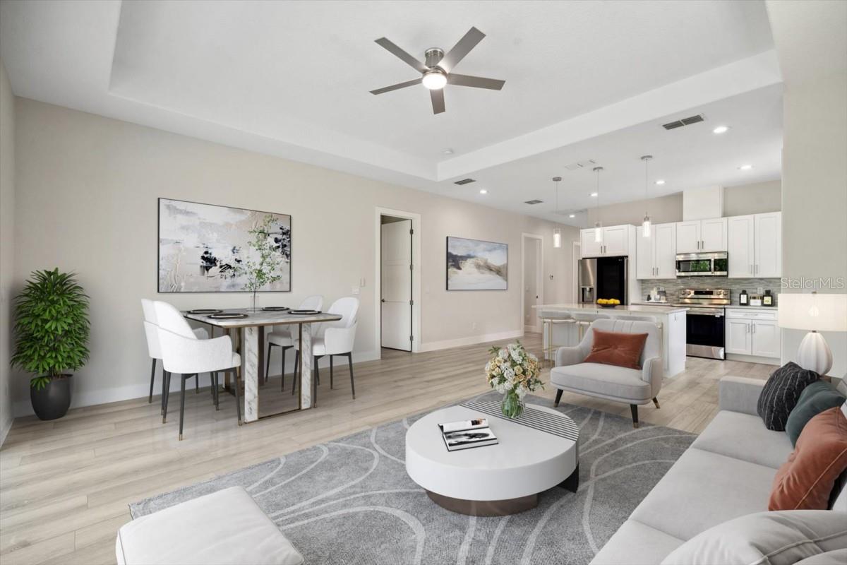PALM COAST/EASTHAMPTON SEC 34 - Residential Income
