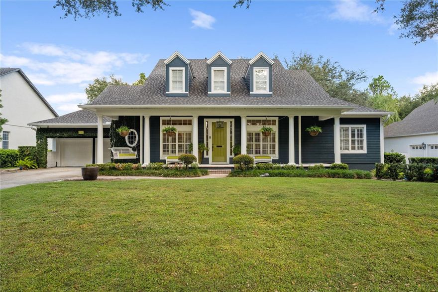 Stunning Golf-Front Luxury in Keene’s Pointe! Welcome to 6047 Blakeford Drive—an impeccably remodeled 4-bedroom, 4-bath residence offering 4,156 sq. ft. of A/C living space and 6,230 sq. ft. under roof. Perfectly situated along the renowned Jack Nicklaus Signature Golf Course, this home blends timeless elegance with modern comfort in one of Windermere’s most sought-after communities.
Step inside to discover an open, light-filled floor plan with new luxury vinyl flooring, custom lighting, and fresh paint inside and out. The chef’s kitchen has been completely redesigned with custom cabinetry, top-of-the-line Miele appliances, and a striking quartzite island and backsplash, creating a true centerpiece for entertaining. The adjacent family room and bar area feature bespoke built-ins, offering both warmth and sophistication.
Each of the four full bathrooms has been thoughtfully remodeled with designer finishes, while the primary suite boasts a custom master closet and serene golf course views. Additional highlights include new tankless water heaters, two recently replaced A/C units, and a new roof (2023) for peace of mind.
Designed for effortless living, the home’s primary spaces—including most bedrooms—are conveniently located on the first floor. The spacious second level offers a private retreat with a full bath, bedroom, and living room—ideal as an in-law suite, guest quarters, or bonus flex space.
Outside, enjoy the expansive fenced backyard perfect for family gatherings, pets, or future pool plans—all set against the picturesque backdrop of Keene’s Pointe’s manicured greens.
Experience the best of luxury golf course living in a guard-gated community offering exclusive access to the Golden Bear Club, with optional membership for golf, tennis, and social amenities.
Don’t miss this rare opportunity to own a move-in ready masterpiece in the heart of Windermere.