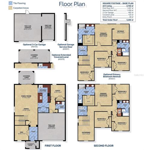 Tiny photo for 14574 Crestavista Avenue, Clermont, FL 34714 (MLS # O6345832)
