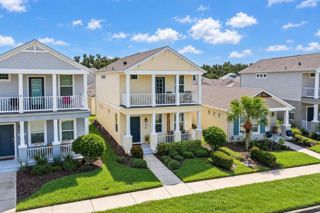 Photo of 3820 Shimmering Oaks Drive, Parrish, FL 34219 (MLS # TB8548486)