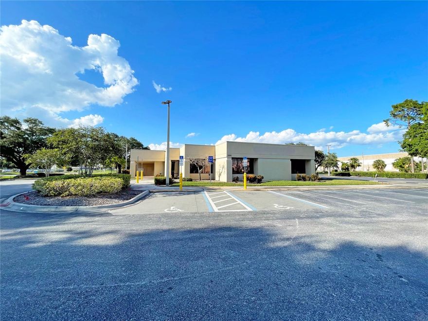 One story corner Building (6,465 SF) 3.6 Acres total land located on W Sand Lake Rd in Orlando Central Industrial Park. Excellent Visibility and Daily Traffic. Parking on site. Building signage. 29 Parking Spaces. Close to Restaurants and Shopping Centers. Just few miles from Florida Mall. Accessible to Florida’s Turnpike, I-4, and SR 52. W Sand Lake Rd - AADT: 41,500