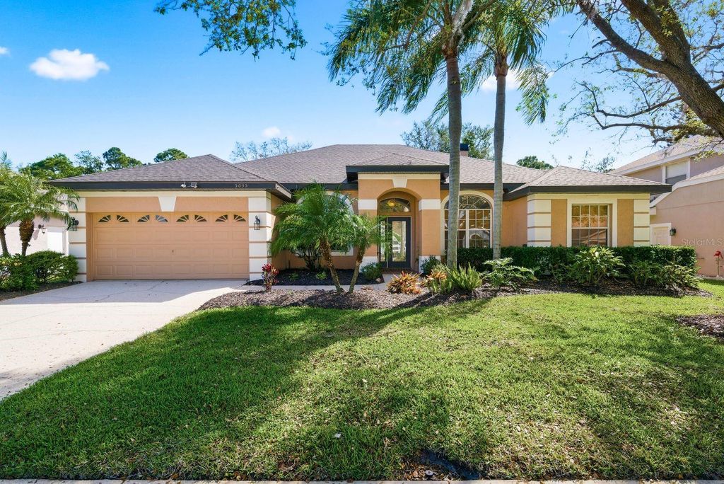 Photo of 5035 Kernwood Court, Palm Harbor, FL 34685 (MLS # TB8492717)