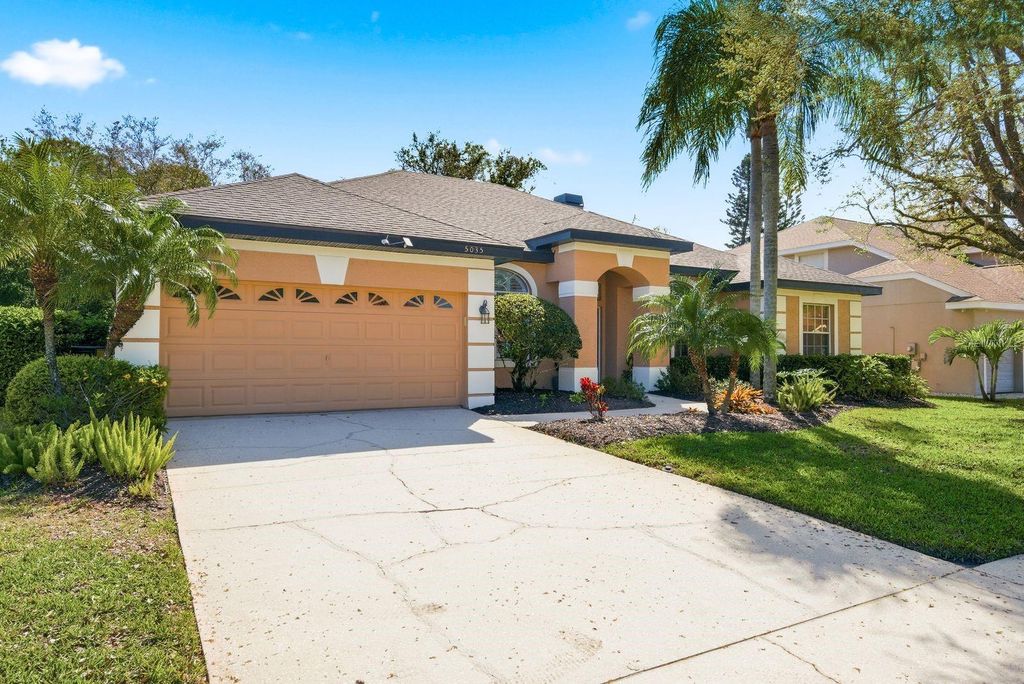 Photo of 5035 Kernwood Court, Palm Harbor, FL 34685 (MLS # TB8492717)