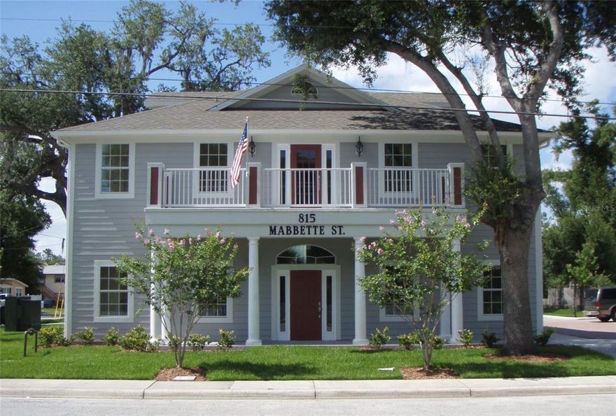 Located in the heart of downtown Kissimmee, a short walk to the courthouse and/or county buildings and 1 block away form John Young Pkw puts this building in a very desirable location. The building was built in 2008 making it one of the newest buildings in the historic downtown district. 2 tenants occupy the building, with a real estate company on the first floor and therapist on the 2nd floor. The real estate office lease expires December of 2028 and the therapist lease expires this October. This building is ideal for owner occupied usage or as an investment.