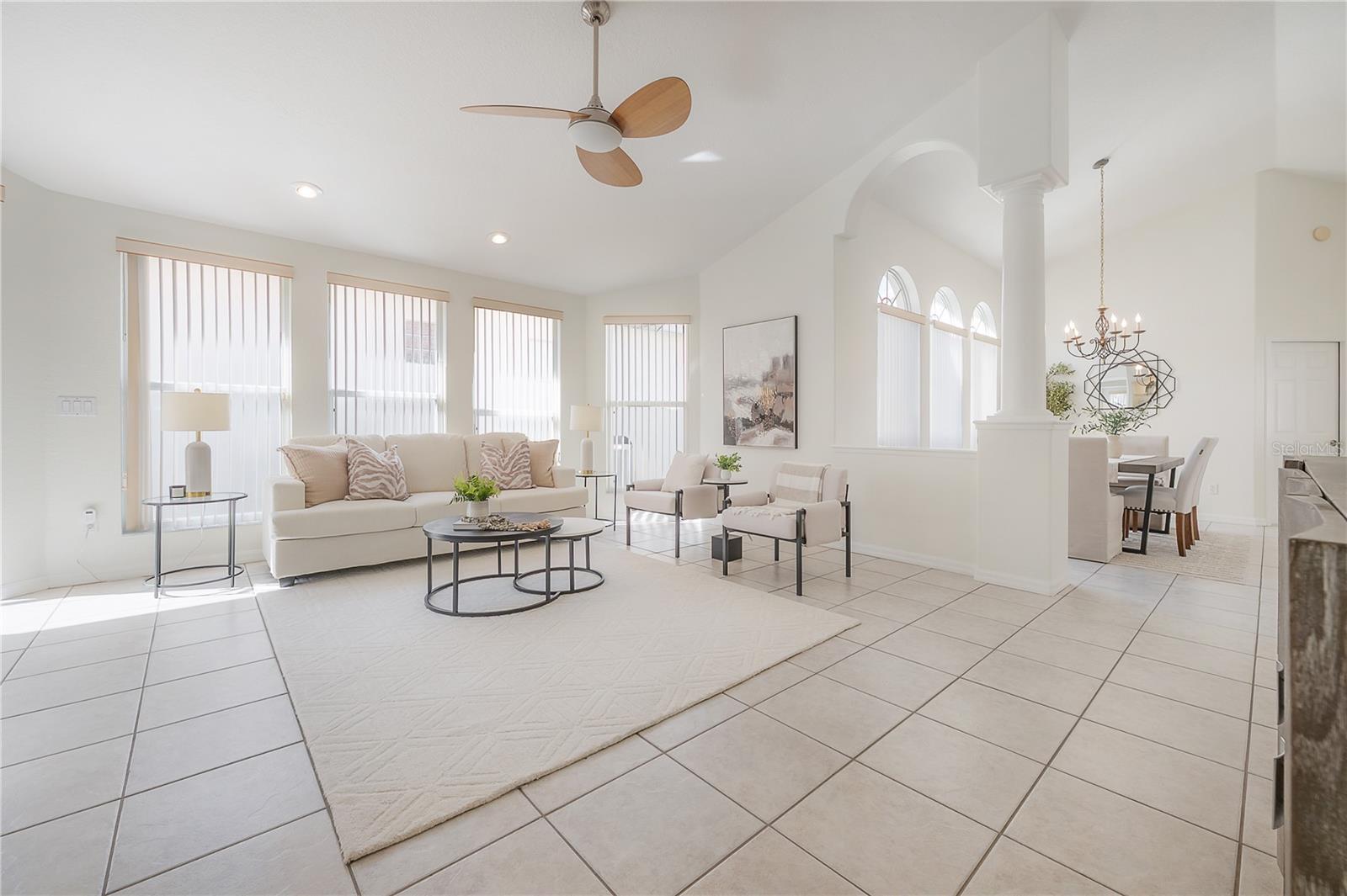 THE VILLAS AT BLOOMINGDALE - Residential