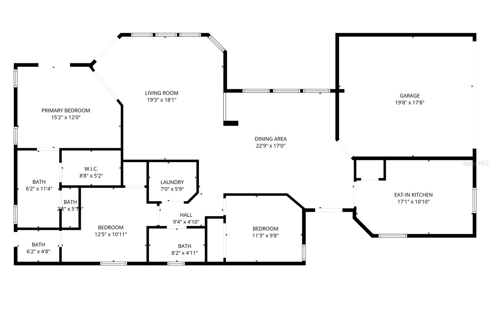 THE VILLAS AT BLOOMINGDALE - Residential