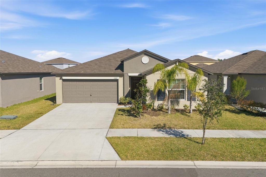 Photo of 15452 Miller Creek Drive, Sun City Center, FL 33573 (MLS # TB8467689)