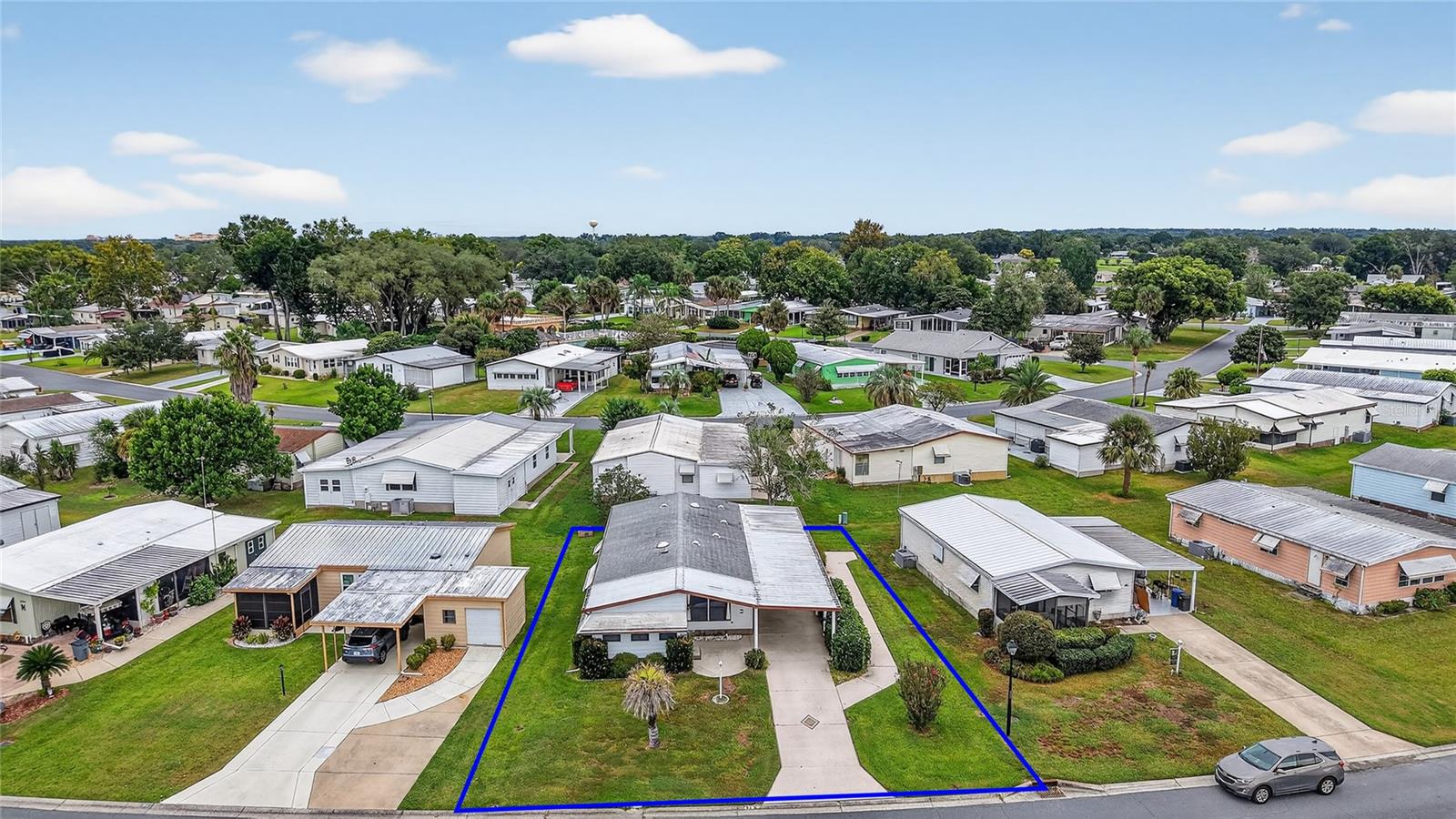 LADY LAKE ORANGE BLOSSOM GARDENS UNIT 06 - Residential