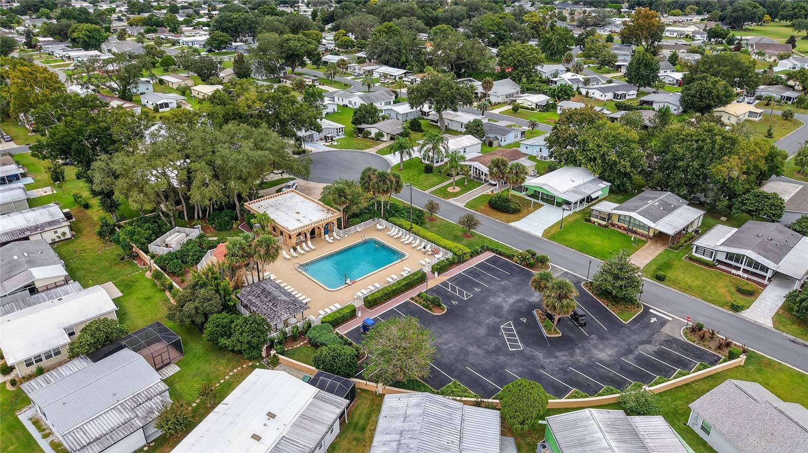 LADY LAKE ORANGE BLOSSOM GARDENS UNIT 06 - Residential