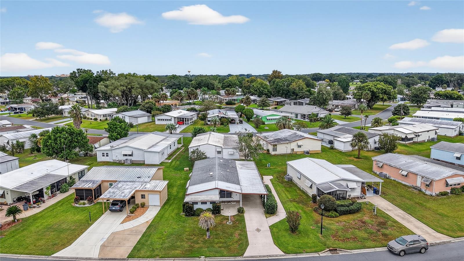 LADY LAKE ORANGE BLOSSOM GARDENS UNIT 06 - Residential