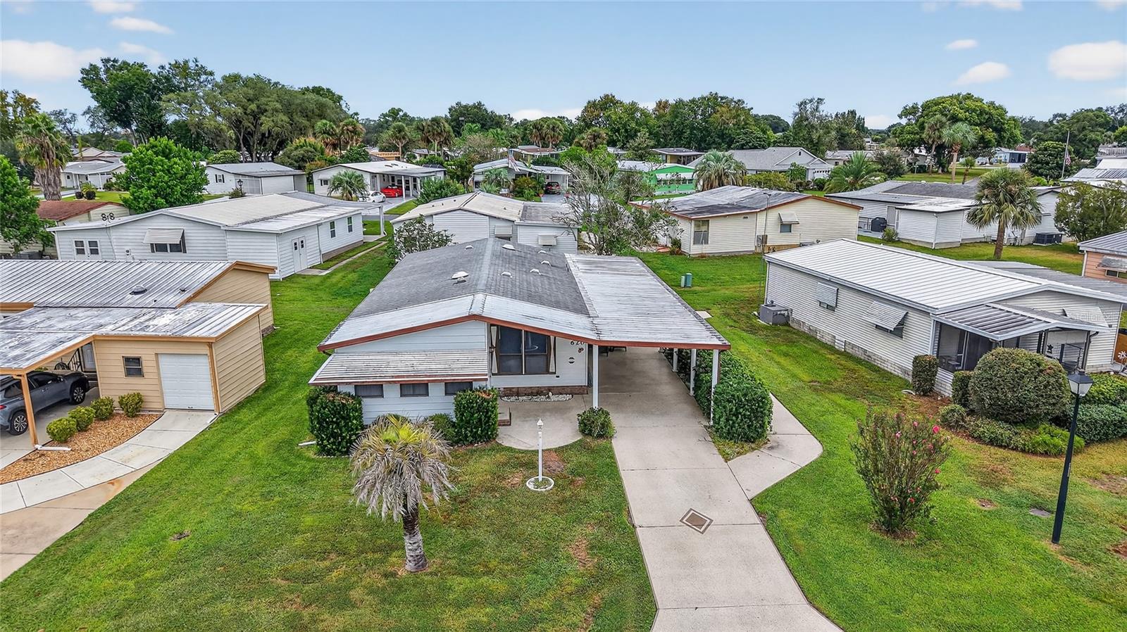 LADY LAKE ORANGE BLOSSOM GARDENS UNIT 06 - Residential