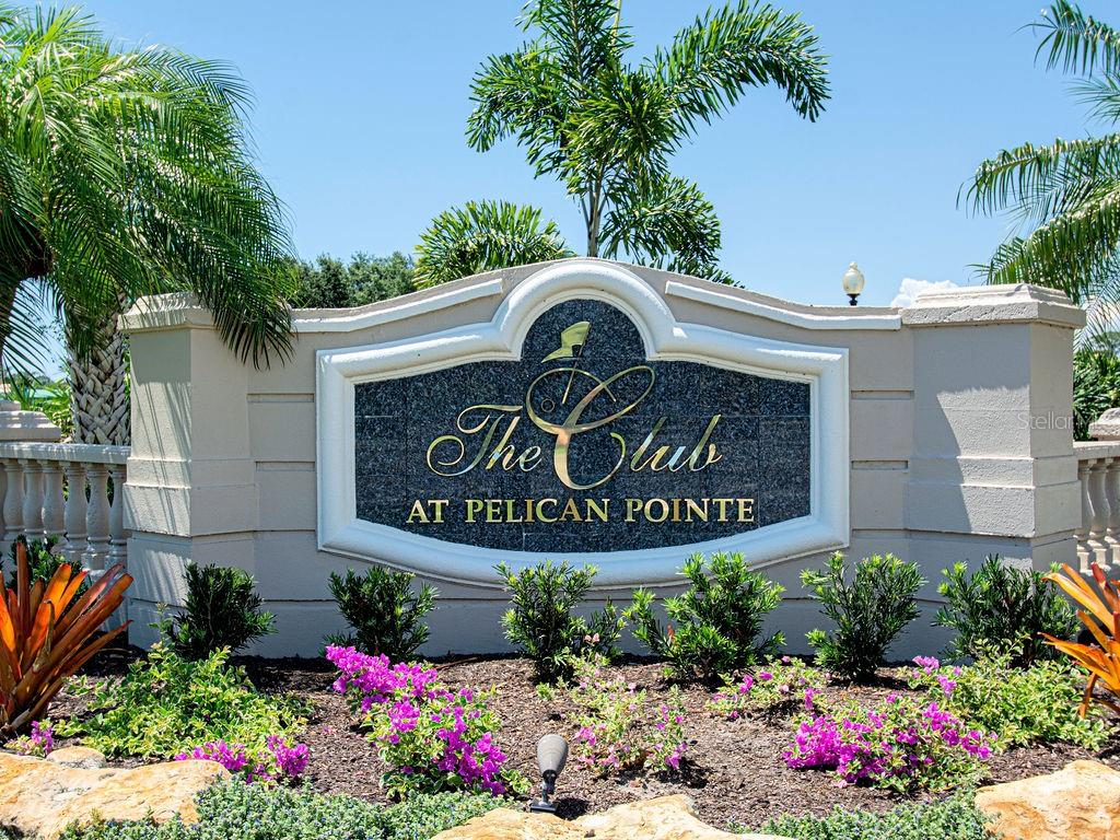 PELICAN POINTE GOLF & COUNTRY CLUB - Residential