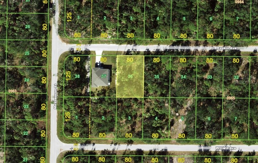 Photo of 19079 Ruskin Avenue, Port Charlotte, FL 33954 (MLS # C7512879)