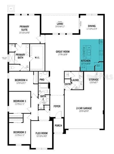 Tiny photo for 336 Free Range Drive, Groveland, FL 34736 (MLS # O6318277)