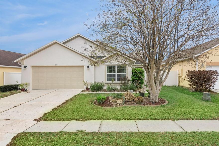 One or more photo(s) has been virtually staged. Welcome home to this WELL MAINTAINED property offering comfort functionality and a convenient Orlando location. You will appreciate the FRESHLY PAINTED INTERIOR that creates a light welcoming feel along with a NICE SIZED YARD that offers space to relax, garden, or entertain. Enjoy outdoor living on the NEWER EXTENDED LANAI, a great spot to unwind at the end of the day or gather with friends and family. Inside the home features LAMINATE FLOORING installed in 2012 and NEW CARPET in the comfortable PRIMARY SUITE. The primary bedroom includes a WALK IN CLOSET and an ensuite bath with WALK IN SHOWER, DOUBLE SINK VANITY, and a SUNKEN TUB.
The kitchen offers GRANITE COUNTERTOPS, a RANGE, and a NEWER DISHWASHER providing both function and everyday convenience. Additional improvements include DOUBLE PANE WINDOWS for added efficiency. Important updates have been completed over time including ROOF REPLACED IN 2018, HVAC IN 2022, and HOT WATER HEATER IN 2013.
Conveniently located CLOSE TO ORLANDO INTERNATIONAL AIRPORT with EASY ACCESS TO MAJOR ROADS as well as nearby SHOPPING and DINING options making commuting and daily errands simple.
This home offers a comfortable layout practical updates and a location that makes everyday living easy. Make your appointment today to see this home before it's too late.