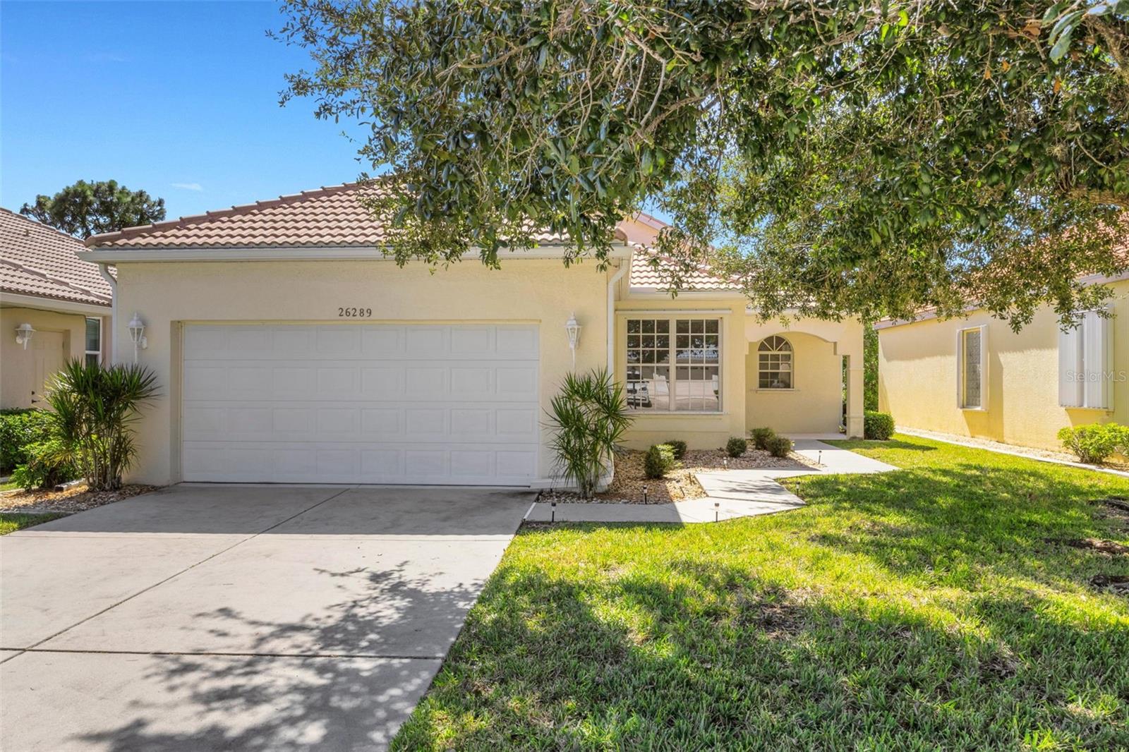 Welcome to this charming and well sought-after neighborhood in Punta Gorda! Seminole Lakes is a Lovely Deed Restricted Golf Course Community with a Ron Garl-designed 18-hole course with multiple Tennis, Pickleball and Bocce Ball Courts as well as a Fitness Center to keep you active. Enjoy the peacefulness of the maintained grounds, sidewalk accessibility, and private gated entrance with 24 hour Guard adding to your security. Bring your own Golf Cart and cruise along in style, introducing yourself to the wonderful neighbors abound or simply relax in this Amazing 1 owner 2 Bedroom, 2 Bathroom, 2 Car Garage Single Family Home. A Tropical Lifestyle Retreat that's perfect for entertaining. Upon arrival you will be pleasantly welcomed with a light & bright Open Floorplan with large Glass Sliders to a generously sized screened Lanai. The view overlooks your grass yard and a tree lined green space just beyond. The Kitchen opens up to the dining area, as well as the living space and foyer offering a smooth transition with a very user friendly Breakfast Bar. The Primary bedroom has plenty of natural light and an en-suite Bathroom with a Large Walk in Closet. The Guest bedroom is spacious for an office or bedroom , or Both! This is a great investment opportunity in a non-age restricted HOA. New Roof in 2023! New Hot Water Heater in 2025! HVAC is 2014 and has been routinely serviced! Minutes from downtown Punta Gorda, shopping, restaurants, hospital, parks, and I-75 for quick access to the Airport or for your travels going north & south bound.