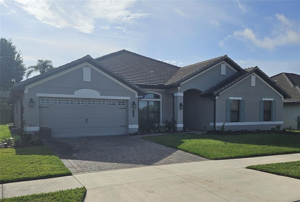 Photo of 4222 Juliana Lake Drive, Auburndale, FL 33823 (MLS # O6403222)