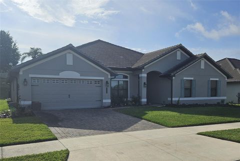 Photo of 4222 Juliana Lake Drive, Auburndale, FL 33823 (MLS # O6403222)