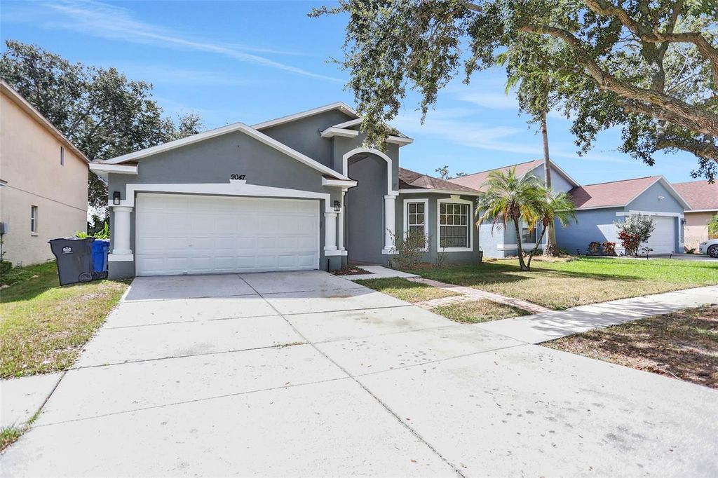 Photo of 9047 Egret Cove Circle, Riverview, FL 33578 (MLS # TB8440537)