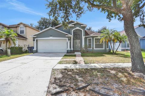 Photo of 9047 Egret Cove Circle, Riverview, FL 33578 (MLS # TB8440537)