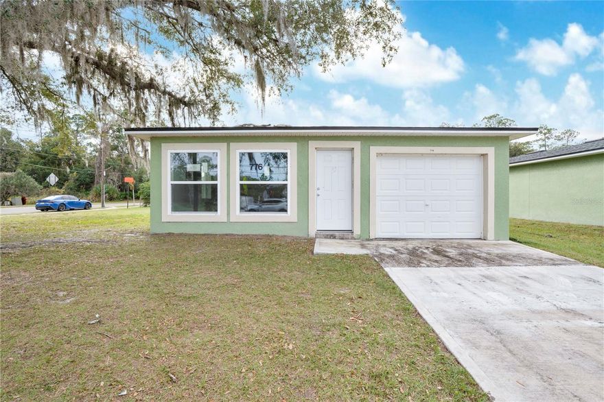 One or more photo(s) has been virtually staged. New construction in Oviedo under $350,000 is rare, and this home delivers the comfort, convenience, and walkability buyers love. This never-lived-in 3-bedroom, 2-bath home offers 1,367 square feet of well-designed living space with modern, easy-care finishes and a 1-car garage on a low-maintenance lot. The location is a standout: just a two-minute walk to Jackson Heights Middle School and zoned for highly regarded Oviedo High School. A Publix shopping center is also a short stroll away, giving you true everyday convenience seldom found in this price range. Oviedo’s strong sense of community, top-rated schools, and quick access to Orlando, UCF, and major roadways add even more appeal. At under $350,000 for new construction, this is a smart, well-located opportunity to own in one of Seminole County’s most desirable areas without paying a luxury premium.