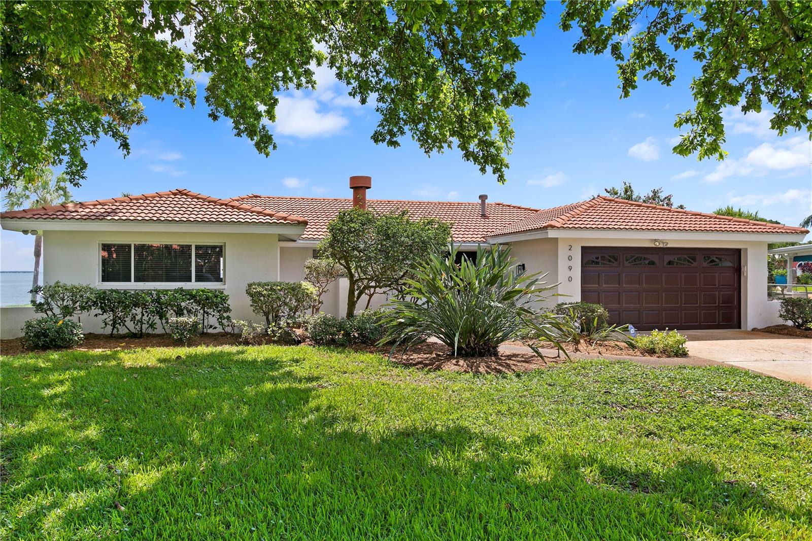 Indulge in the exquisite open water residence, nestled in the prestigious Venetian Isles, offering an unrivaled views of Tampa Bay and the enchanting Weedon Island Preserve. This home is gracefully perched along 137 feet of water frontage. A single-story haven of elegance, this home features 3 bedrooms and 2 bathrooms, all embraced within an inviting open and split floor-plan thoughtfully designed for practicality and comfort. A two-car garage adds to the allure, providing both convenience and security. The property's location on a tranquil cul de sac ensures a safe and harmonious environment for the little ones to frolic and play without a care. As you step inside, prepare to be mesmerized by the captivating charm of every room, each adorned with awe-inspiring water views that create an ambiance of pure serenity. The residence beckons you to unwind and appreciate the picturesque surroundings. The potential for enjoyment knows no bounds with ample space available to craft your private oasis, even accommodating the addition of a pool in the backyard. Crafted with utmost quality, the home boasts concrete block construction and a tile roof, reflecting a commitment to timeless elegance and durability. This exclusive gem presents an unprecedented opportunity, offering a one-of-a-kind lot that promises an extraordinary lifestyle amidst the stunning appeal of waterfront living. Do not miss your chance to immerse yourself in the splendor of this exceptional haven.