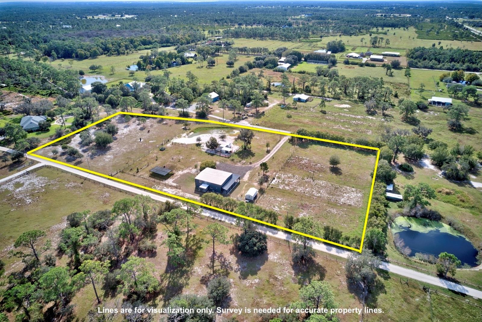 RURAL TRACTS - Residential