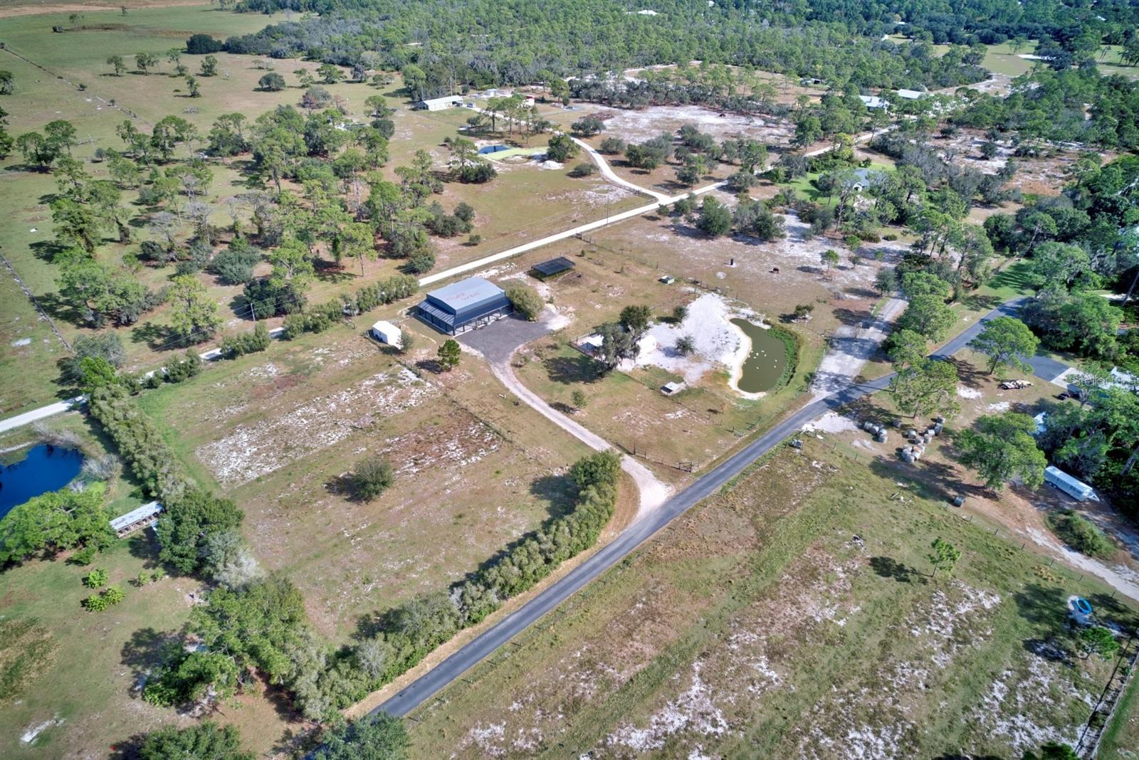 RURAL TRACTS - Residential