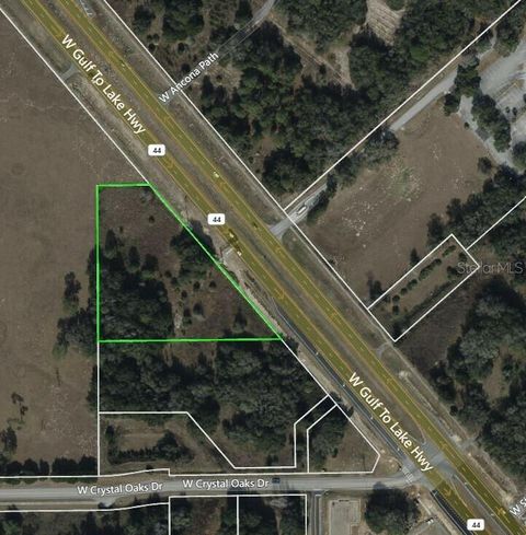 W GULF TO LAKE HIGHWAY LECANTO FL 34460