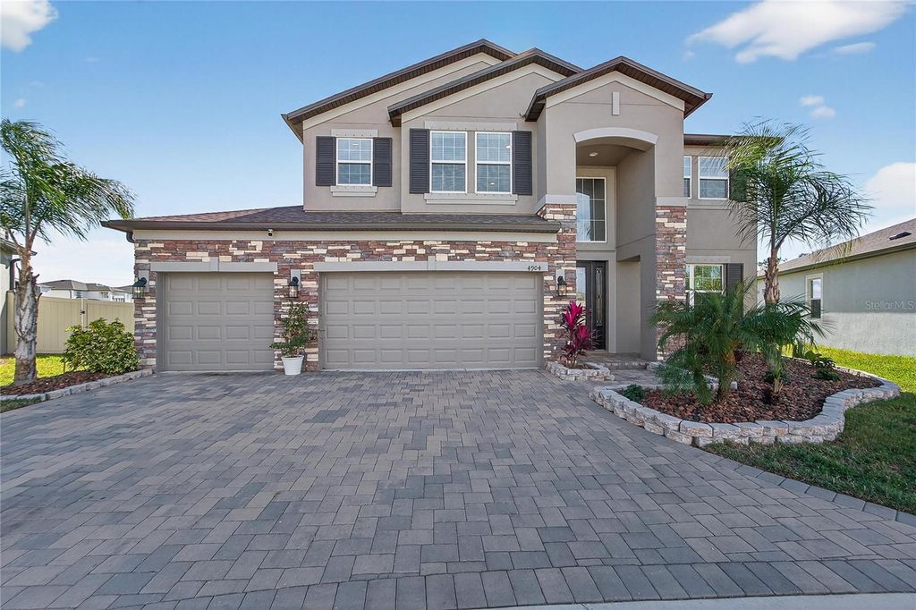 Photo of 4904 Eagle Rock Drive, Wimauma, FL 33598 (MLS # A4676639)