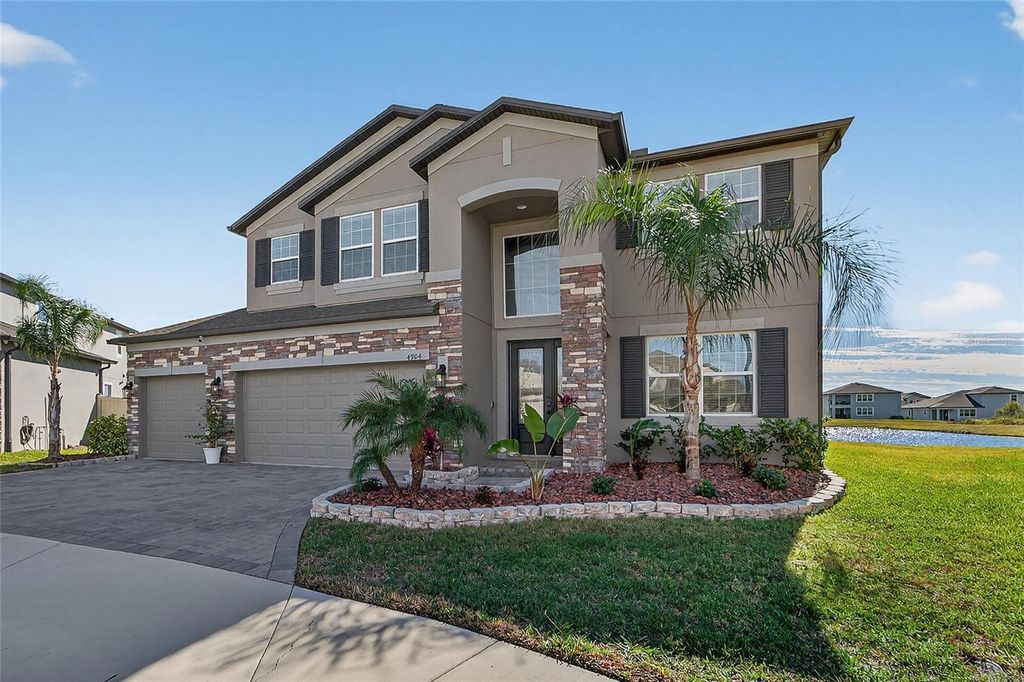 Photo of 4904 Eagle Rock Drive, Wimauma, FL 33598 (MLS # A4676639)