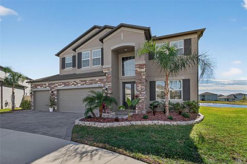 Photo of 4904 Eagle Rock Drive, Wimauma, FL 33598 (MLS # A4676639)