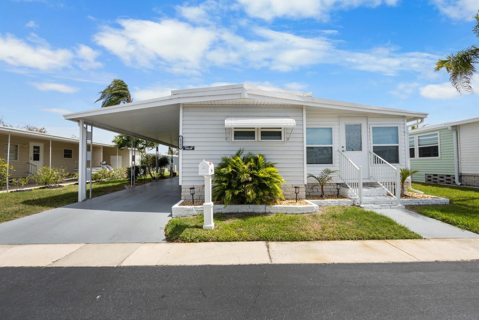 Great priced fully renovated home that you own the land with low Hoa Fees of only $190. Seller financing available! Welcome to your dream retirement destination in the heart of Largo, Florida, where serenity meets convenience in this sought after 55+ community nestled beside the tranquil shores of Lake Seminole. One of the ADDITIONAL SPACE highlights of this charming home is the enclosed Florida room/porch, providing additional square footage where you can relax. Step into this meticulously maintained 2-bedroom, 2-bathroom gem, offering an updated interior that exudes both simplicity and comfort. Home will come FULLY furnished. From the moment you arrive, you'll be captivated by the charm and warmth. As you enter, you'll be greeted by an inviting ambiance, with ample natural light illuminating the spacious living area. The kitchen has updated countertops, and plenty of cabinet space. Adjacent to the kitchen, you'll find a cozy dining area, perfect for enjoying intimate meals with loved ones. The open floor plan seamlessly flows into the living room, where you can unwind and entertain guests in style. Retreat to the serene primary suite with private en-suite bathroom for added convenience. The second bedroom offers ample space for guests or can be utilized as a home office or hobby room to suit your needs. Step outside to discover another enclosed seating area, ideal for savoring your morning coffee. This vibrant community offers a plethora of amenities to enhance your retirement lifestyle, including a clubhouse, pool, shuffleboard courts, and a fitness area. With the HOA covering sewer, trash, water, and maintenance of the grounds, you can enjoy a worry-free living experience. For the outdoor enthusiasts, the community boasts a convenient boat launch, allowing you to explore the pristine waters of Lake Seminole at your leisure. Plus, with its central location between the area's famed beaches and airports, you'll have easy access to all the attractions and conveniences that Largo has to offer. Best of all, this pet-friendly community welcomes your furry companions, with a policy allowing two pets weighing up to 35 lbs. each. Say hello to a lifestyle of relaxation, recreation, and pure bliss in this idyllic 55+ community in Largo, FL (there is a 20% cap for owners under the age of 55, which has not been met). Don't miss your chance to make this your forever home!