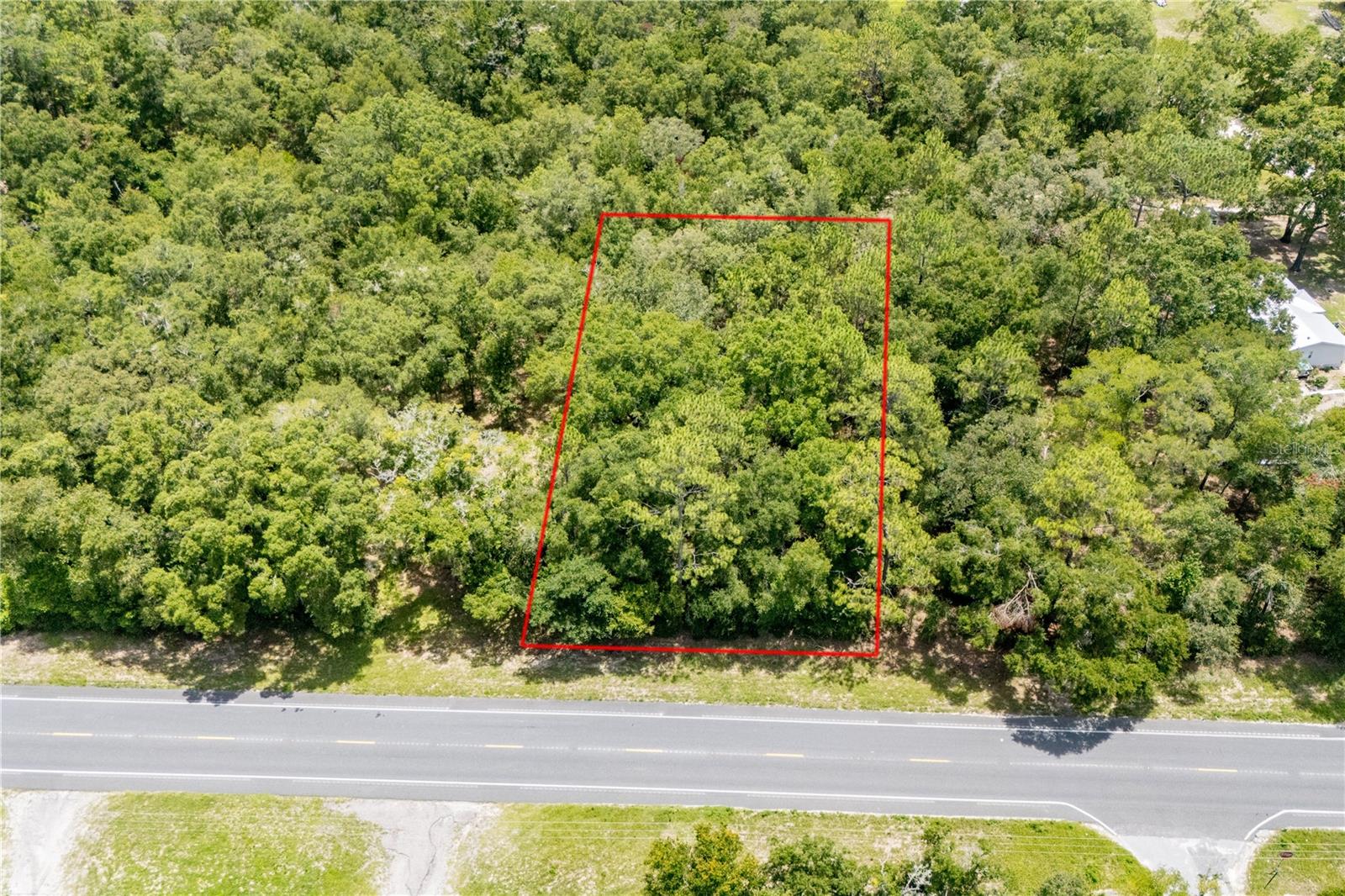 This 0.23-acre wooded lot is located just off State Road 121, offering great access and visibility. Tucked away in a growing area, this property is a blank canvas for your future plans—whether you’re looking to build or invest. The land is currently uncleared, providing natural privacy and flexibility. No HOA, and no time limit to build. Don’t miss your chance to make this piece of Florida yours!