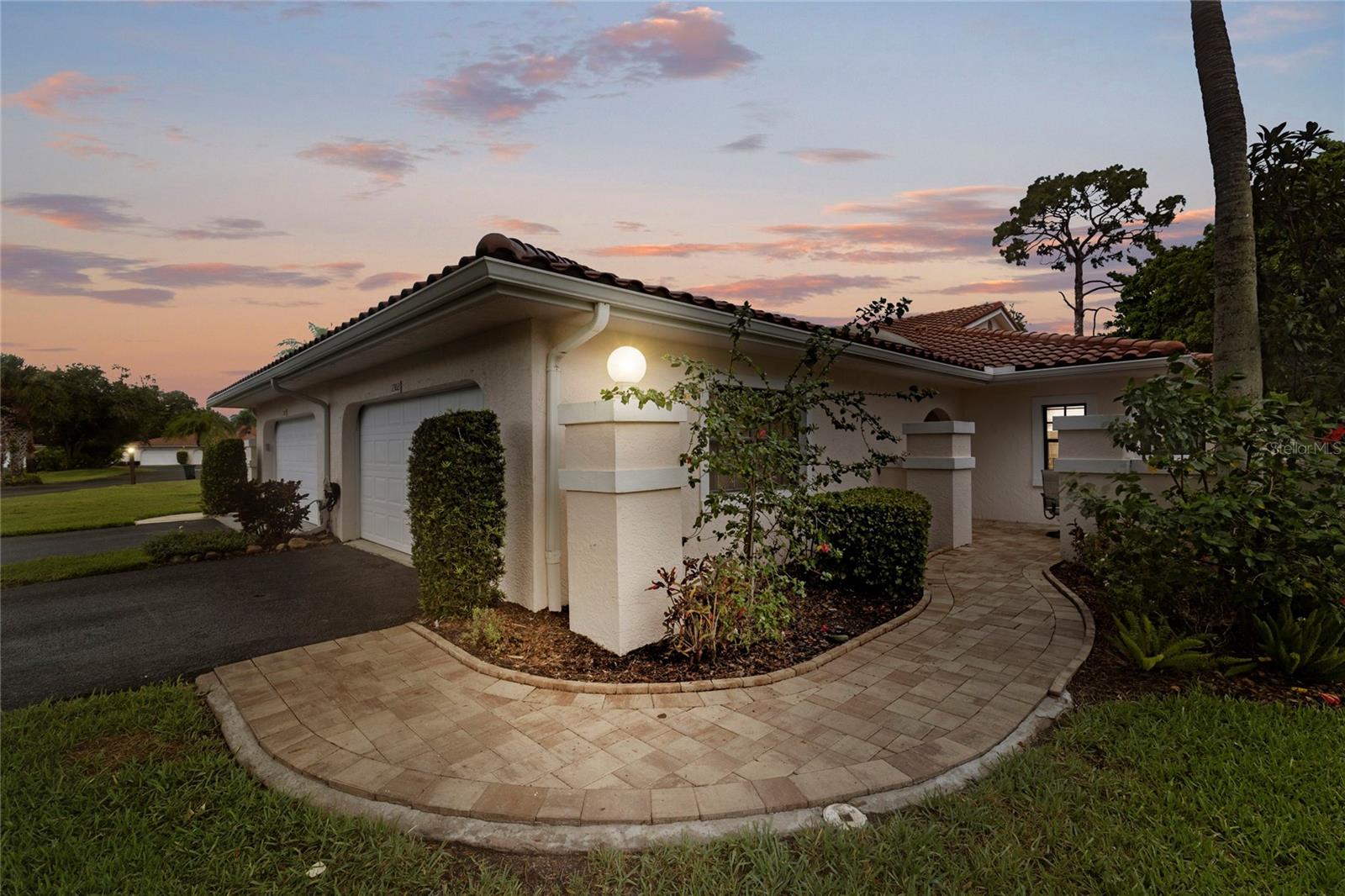 Indulge in the ultimate Florida lifestyle with this charming villa nestled within the Golf Pointe community at Palm-Aire Country Club. Boasting a prime location and a host of luxurious upgrades, this villa offers an unparalleled living experience.
Step inside to discover a meticulously renovated interior featuring luxury vinyl flooring, fresh paint, and elegant finishes throughout. The kitchen has been thoughtfully redesigned with granite countertops and stainless steal appliances, creating a perfect space for cooking and entertaining.
With three bedrooms, two baths, and a two-car garage, this villa provides ample space for both relaxation and recreation. The open-concept living area flows seamlessly onto a screened lanai, where you can enjoy tranquil views of the serene canal and lush greenery.
As a resident of Golf Pointe, you'll have access to an array of amenities, including two heated pools and expansive recreation areas. For an additional and affordable price, you can become a member of the Palm-Aire Country Club. Enjoy the privilege of joining a premier golf community with two championship courses: The Champions Course and The Lakes Course. Please note that this membership is not included in the HOA fee.
Designed by renowned architects Dick Wilson and Joe Lee, these courses offer an exceptional golfing experience with challenging layouts and picturesque views. The Champions Course, updated by architect Michael Benkusky in 2021, boasts classic design elements and stunning vistas, while The Lakes Course provides a scenic backdrop of pristine lakes and lush fairways.
Conveniently located near the bustling University Parkway corridor and just a short drive from the renowned Gulf beaches, this villa offers the perfect blend of luxury and convenience. Whether you're seeking a full-time residence or a seasonal retreat, this property presents an unparalleled opportunity to experience the best of Sarasota living.
Don't miss out on this exceptional lifestyle opportunity. Schedule your private tour today and make this stunning villa your new home!