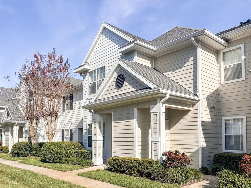 One or more photo(s) has been virtually staged. **Click the Virtual Tour Link for 3-D walk-through tour**  Welcome home to this beautifully maintained 2-bedroom, 2-bath condominium in Winter Garden, ideally located near shopping, dining, and with easy access to major roadways for quick trips to the airport and theme parks. This second-floor residence offers peaceful views of community-owned wooded conservation and features an open floor plan with spacious living room plus a den - perfect for a home office or flex space. The kitchen includes a breakfast bar, pantry, and convenient laundry room just through the kitchen. Recent upgrades provide peace of mind, including a heat pump HVAC replaced in November 2025 and a water heater replaced in January 2023, while plantation shutters enhance the living area and larger bedroom. Both bedrooms feature walk-in closets and private full bathrooms. Residents of Southern Pines Condos enjoy an exceptional array of amenities such as a pool and spa, outdoor kitchen, clubhouse with theater, office space and billiards, indoor basketball and racquetball courts, fitness center, kids' playroom, covered outdoor playground, tennis and beach volleyball courts, and a car wash station. The gated community's HOA fee includes cable, internet, water, sewer, trash, and exterior maintenance, making for a truly low-maintenance lifestyle. Call for a showing today!