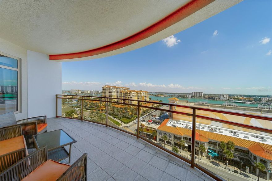 ******The view stops you the moment you walk in.  From the 11th floor of Clearwater Beach's premier luxury address, floor-to-ceiling vistas sweep across the Intracoastal Waterway in every direction. By day, the water shimmers in endless shades of blue. By night, a tapestry of lights reflects across the surface in a scene that never gets old. This is not just a condo with a view. This is a home built around one.  The Residences at Sandpearl place you at the intersection of that breathtaking panorama and one of Florida's most celebrated luxury communities. Step outside and you are moments from a private stretch of sugar sand beach on the Gulf Coast. Return home to 24/7 concierge service, a beachfront Bermuda-style pool and spa, private cabanas, a state-of-the-art fitness center, and the option to order directly from Caretta's fine dining restaurant delivered straight to your door.  This 2-bedroom, 2-bath residence offers the practical details that matter too: a 2019 air conditioning system, 208 amp electric panel, fully funded reserves for the 2027 roof replacement, flexible rental options up to twelve times per year, secure under-building parking, and a temperature-controlled storage unit.  Whether you are watching the sunrise over the waterway from your private retreat or stepping out to Clearwater's finest dining, shopping, and nightlife, life here is simply different.  Private showings only.  Call today to experience the Sandpearl lifestyle firsthand. Property is also being offered for lease.