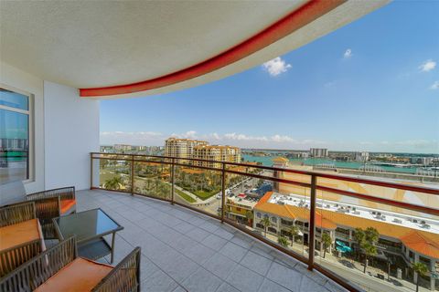 Photo of 11 Baymont Street #1109, Clearwater Beach, FL 33767 (MLS # TB8484158)