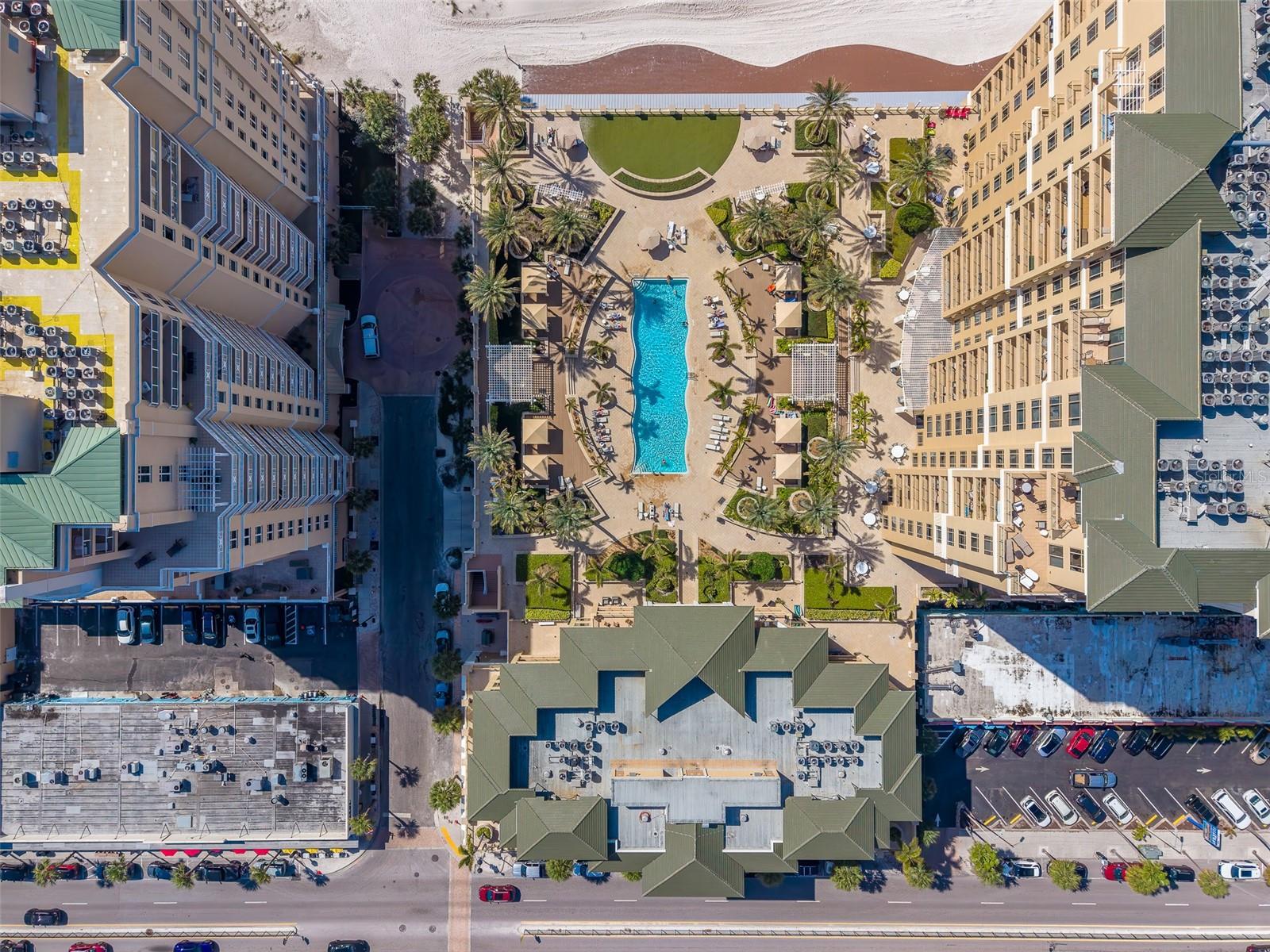 RESIDENCES AT SANDPEARL RESORT CONDO - Residential