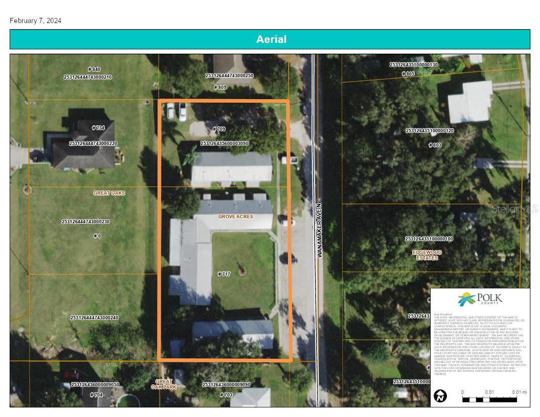 GROVE ACRES - Commercial Sale