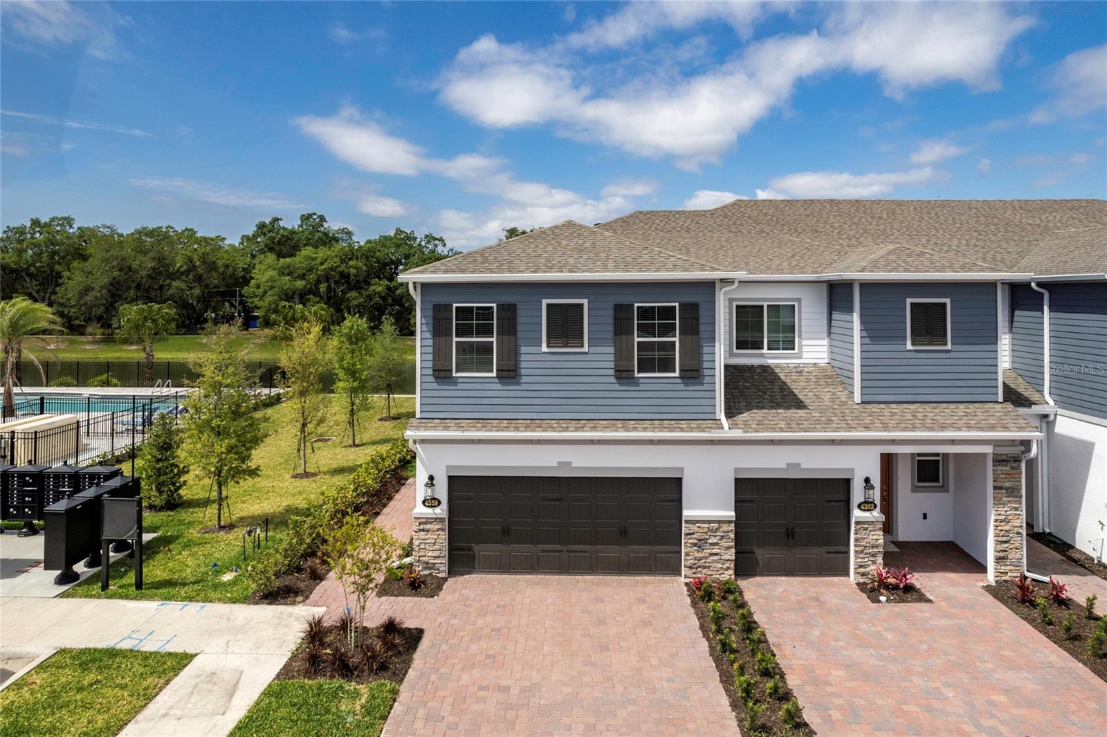 AVAILABLE NOW! A stunning rental opportunity in the highly sought-after gated community of Tyson Ranch, nestled in the vibrant city of Orlando, Florida. This brand new townhome boasts 3 spacious bedrooms, 2.5 beautifully appointed bathrooms and a 2 car garage, offering the perfect blend of comfort and style. This end unit provides a breathtaking walking trail that encircles the peaceful pond and it is conveniently located next to the community pool and mailboxes, ensuring easy access to both recreational amenities and daily necessities.
Explore the endless possibilities that Orlando has to offer, with close proximity to the Orlando International Airport, major highways, dining, shopping, schools, and entertainment. Whether you seek thrilling adventures or a vibrant nightlife, this prime location provides easy access to all the fun and excitement that Orlando is known for. Don't miss out on this exceptional opportunity. Schedule your showing today.